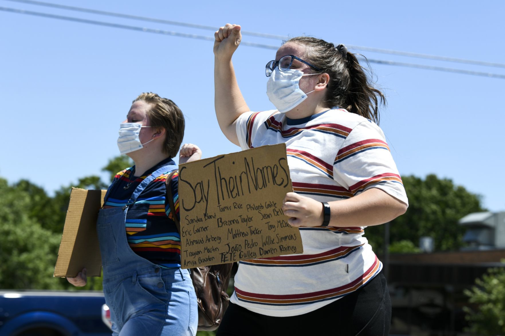 Photos: BLM protest in Arnold